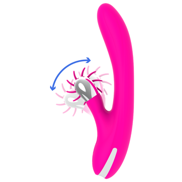 Vibratore Diversia Bunny: Potenza e Stimolazione Profonda in Silicone